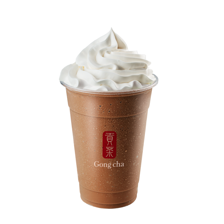 Chocolate Smoothie Gong cha Vietnam