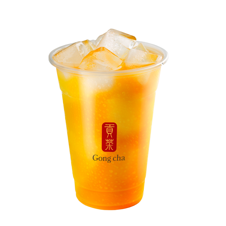 Peach Green Tea Gong cha Vietnam