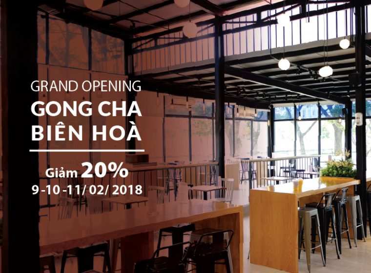 Grand Opening Biên Hòa