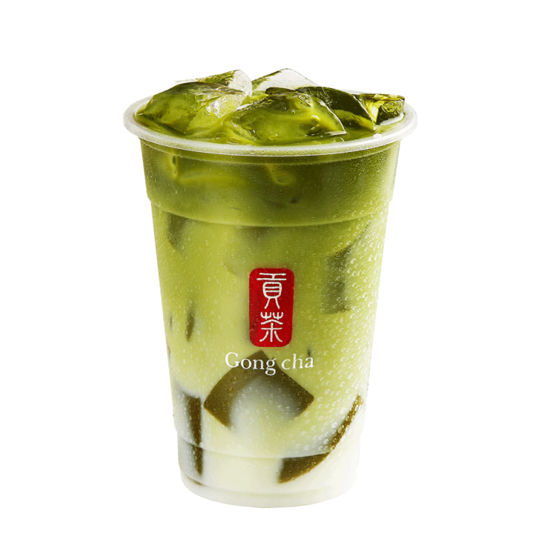 Matcha Latte Gong Cha Vietnam