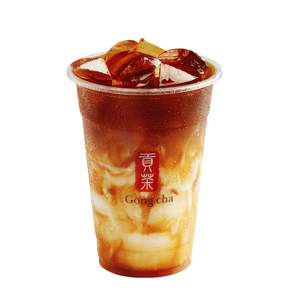 Caramel Coffee Latte Gong Cha Vietnam