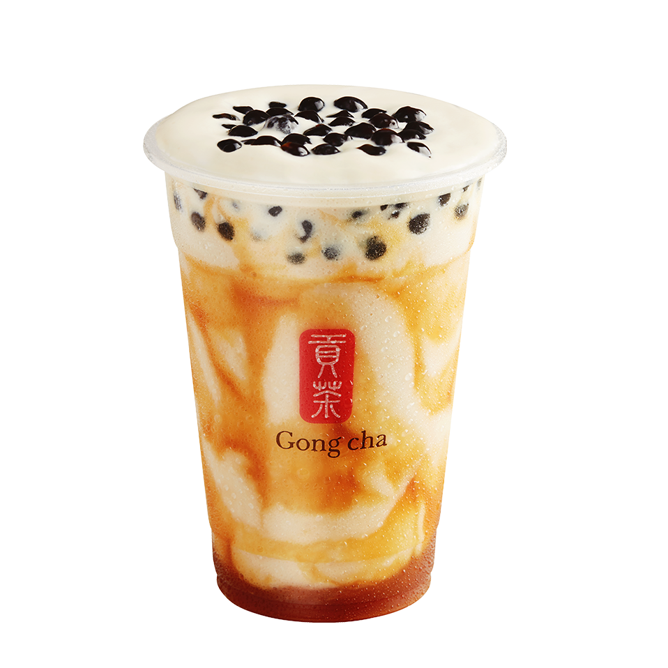 (Tiếng Việt) Caramel Oolong Smoothie Gong cha Vietnam
