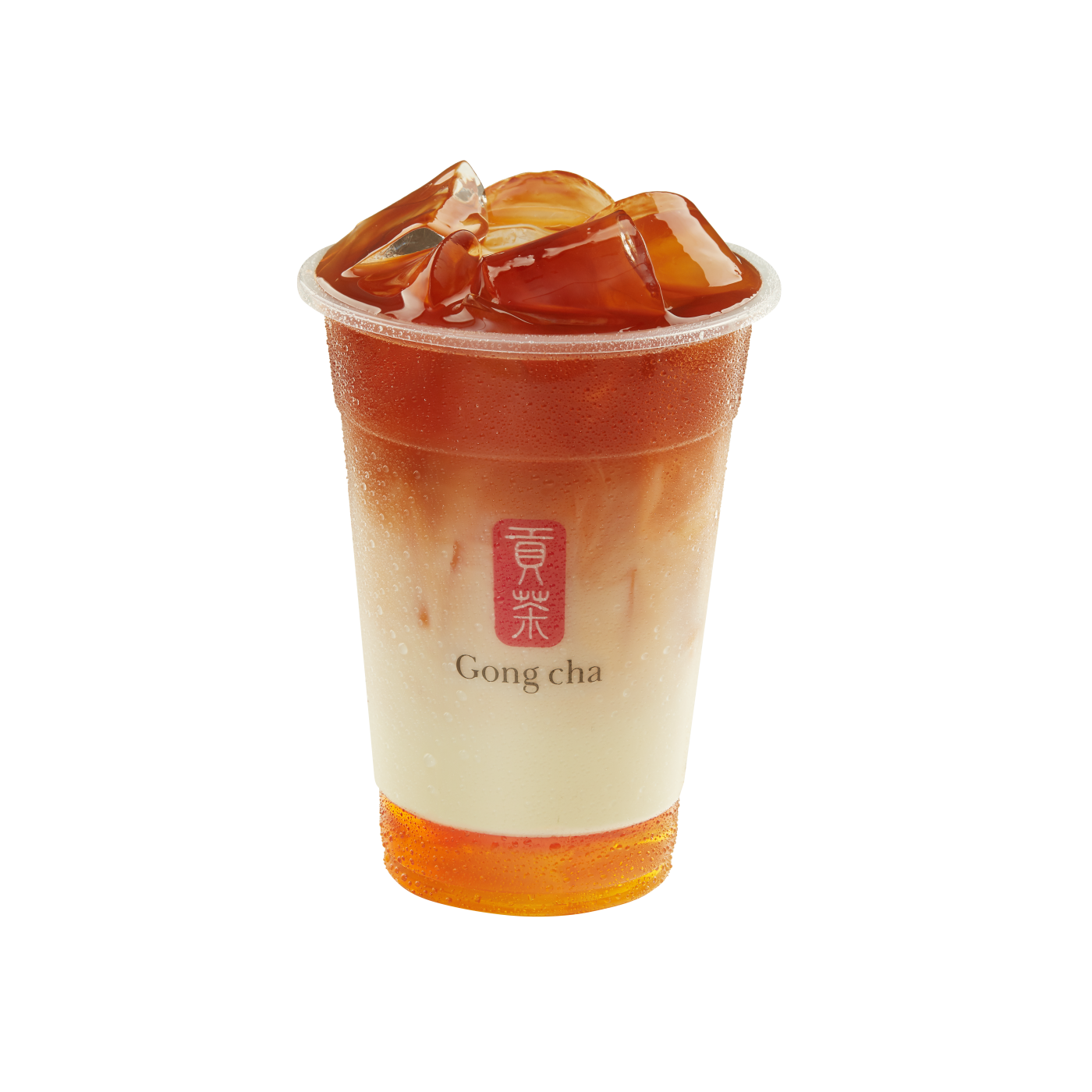 Pu'er Honey Tea Latte Gong cha Vietnam