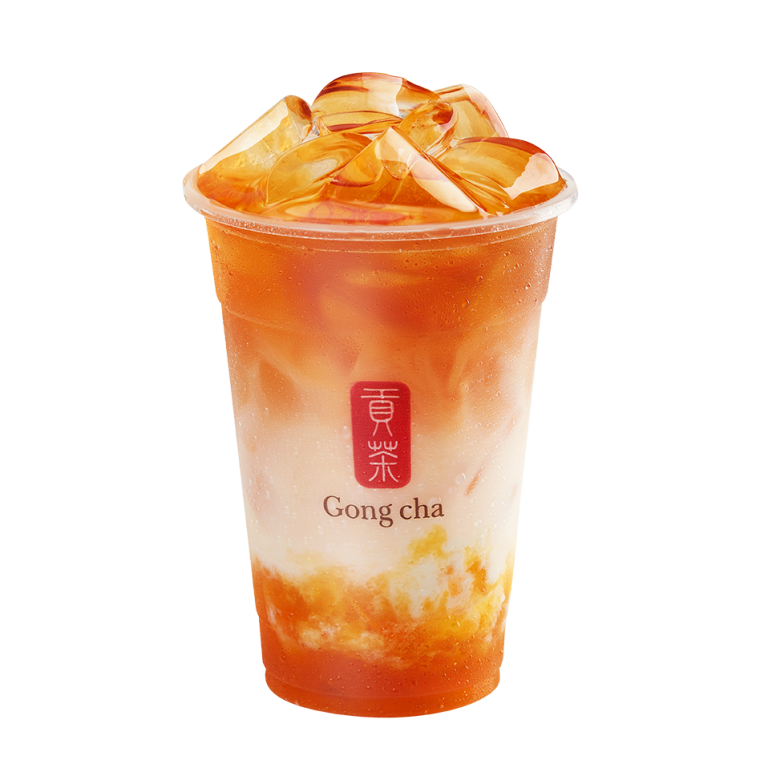 Đào Latte Gong Cha Vietnam