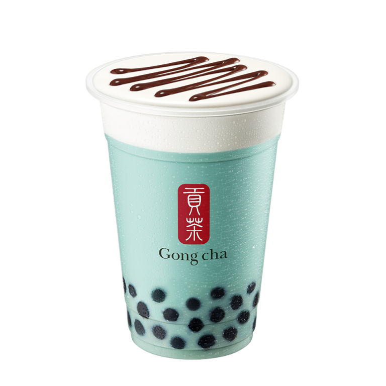 Mint Choco Milk Tea Gong Cha Vietnam