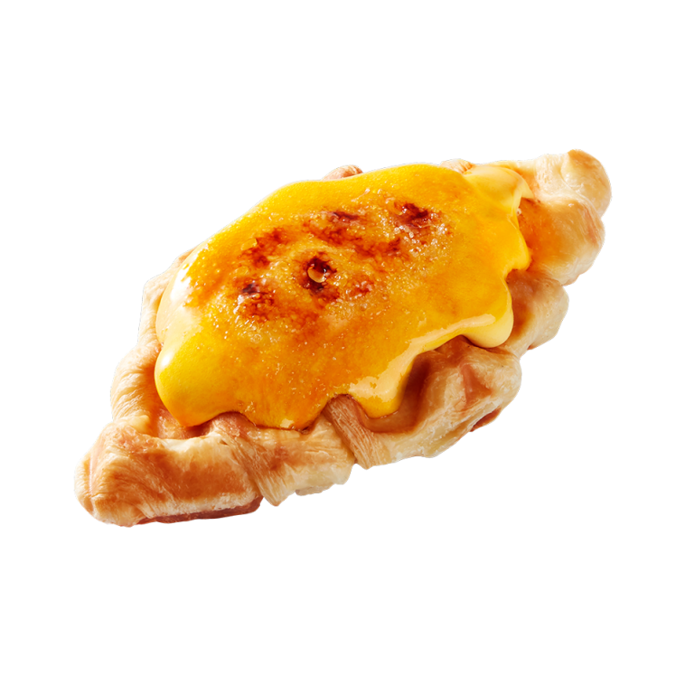 Crème Brulee Croffle Gong Cha Vietnam