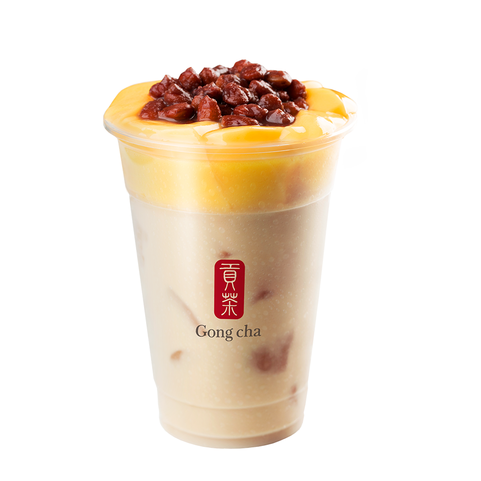 Trà Sữa Pudding Đậu Đỏ - Gong Cha Vietnam