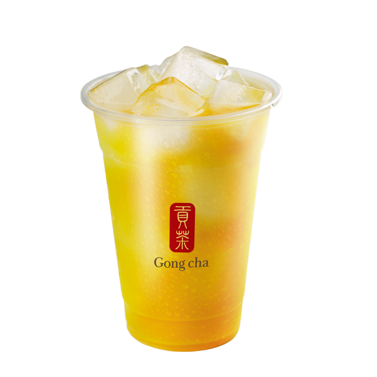 Passion Fruit Green Tea Gong cha Vietnam