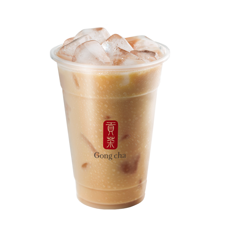 Caramel Milk Tea Gong cha Vietnam