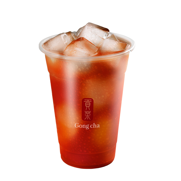 Peach Black Tea Gong cha Vietnam