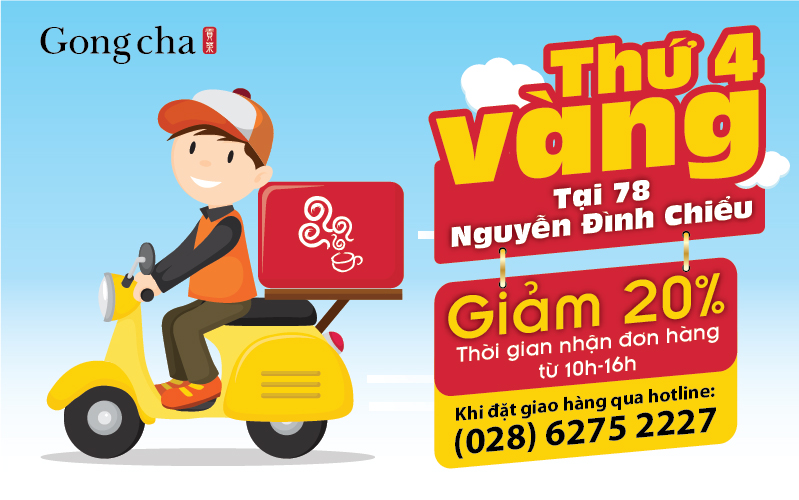 Home page - Gong cha Vietnam