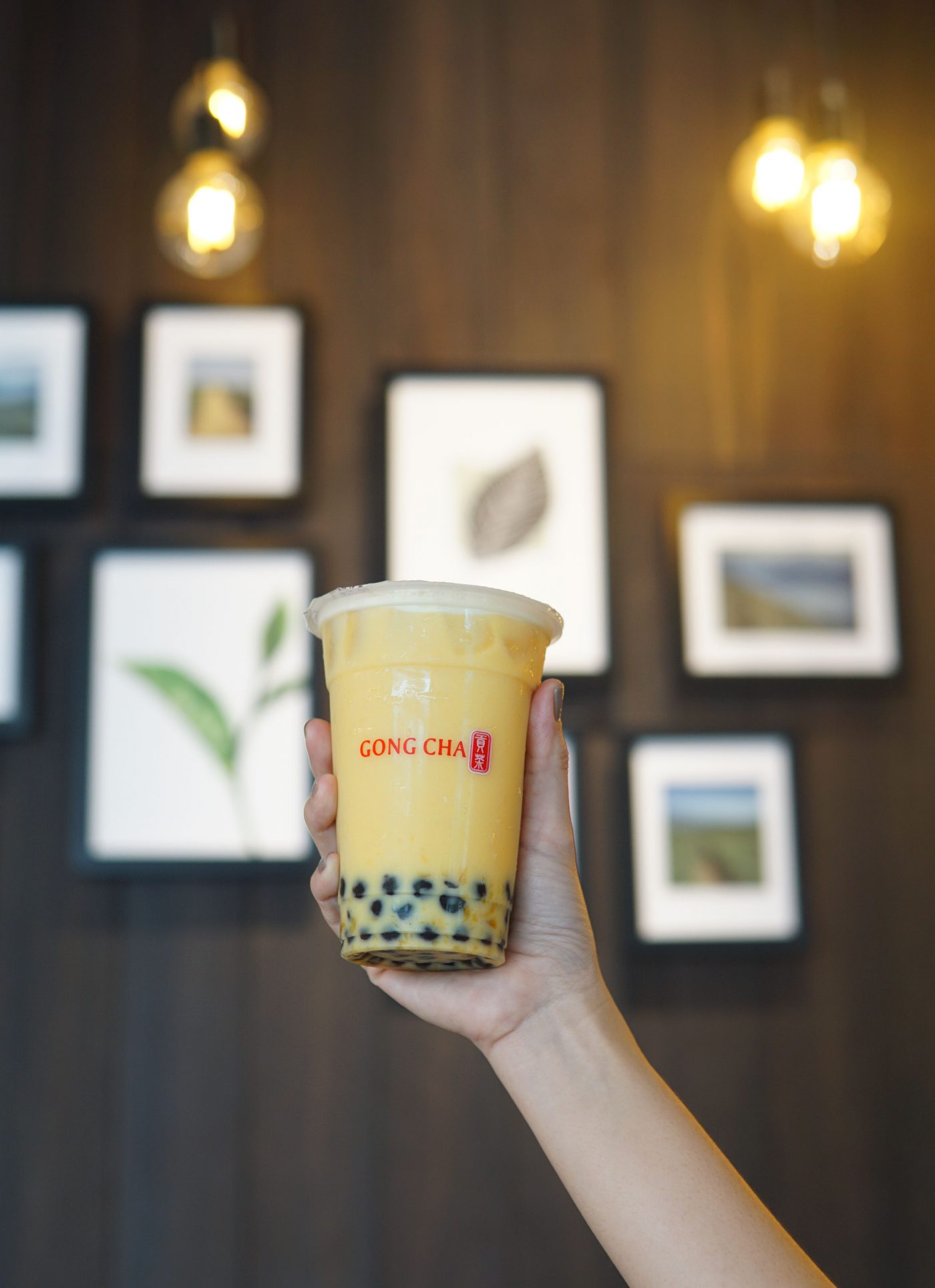 GONG CHA REALEASES NEW FRUIT SERIES MANGO SERIES! Gong cha Vietnam