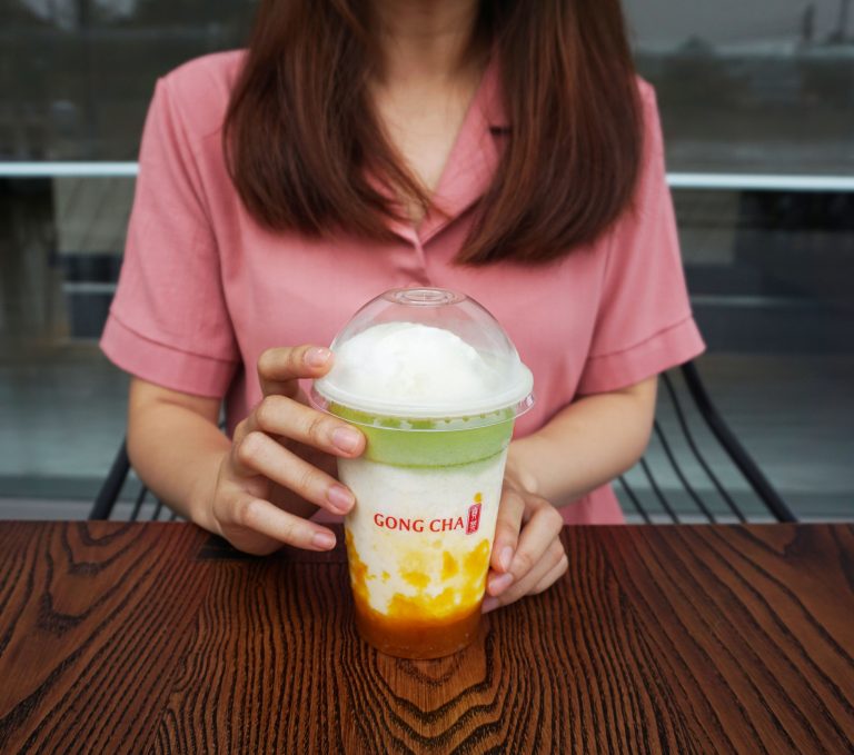 GONG CHA REALEASES NEW FRUIT SERIES MANGO SERIES! Gong cha Vietnam