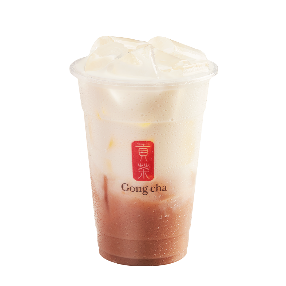 Fresh Taro Latte Gong Cha Vietnam