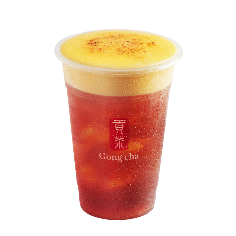 Creme Brulee Tea Gong Cha Vietnam