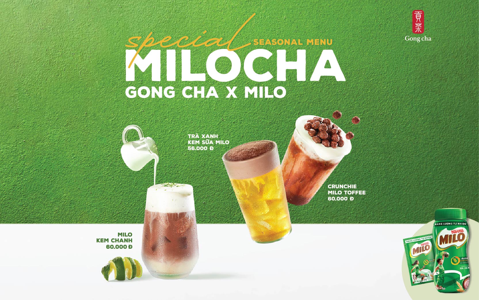 Trang Chủ - Gong Cha Vietnam